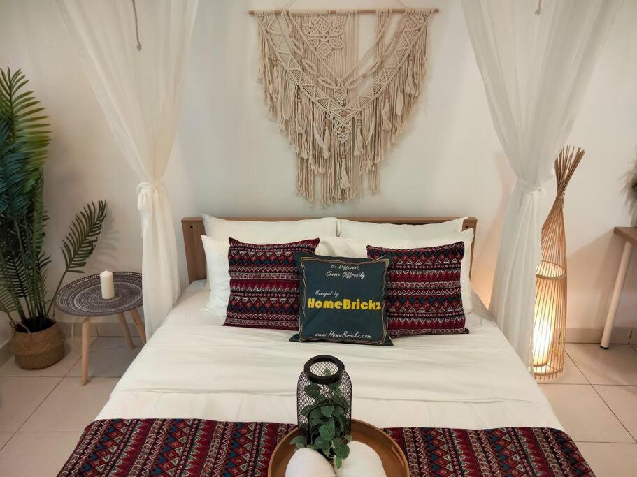 V Boho Home 3Bedroom 7-8Pax Eco Majestic Semenyih Beranang Exterior foto