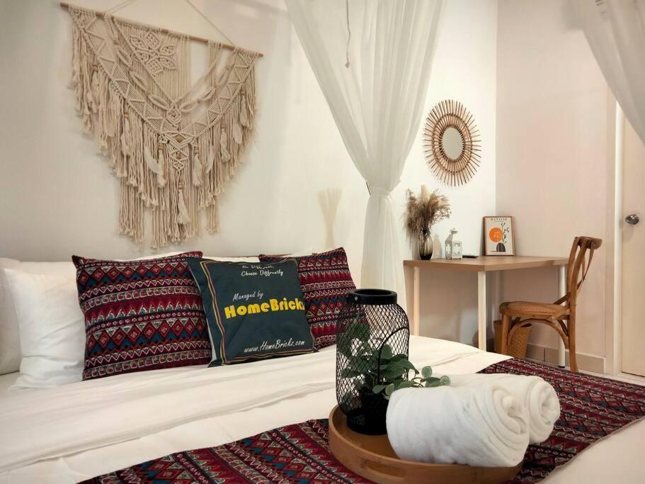 V Boho Home 3Bedroom 7-8Pax Eco Majestic Semenyih Beranang Exterior foto
