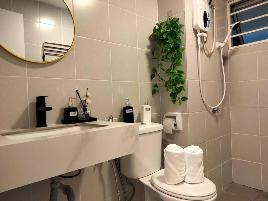 V Boho Home 3Bedroom 7-8Pax Eco Majestic Semenyih Beranang Exterior foto